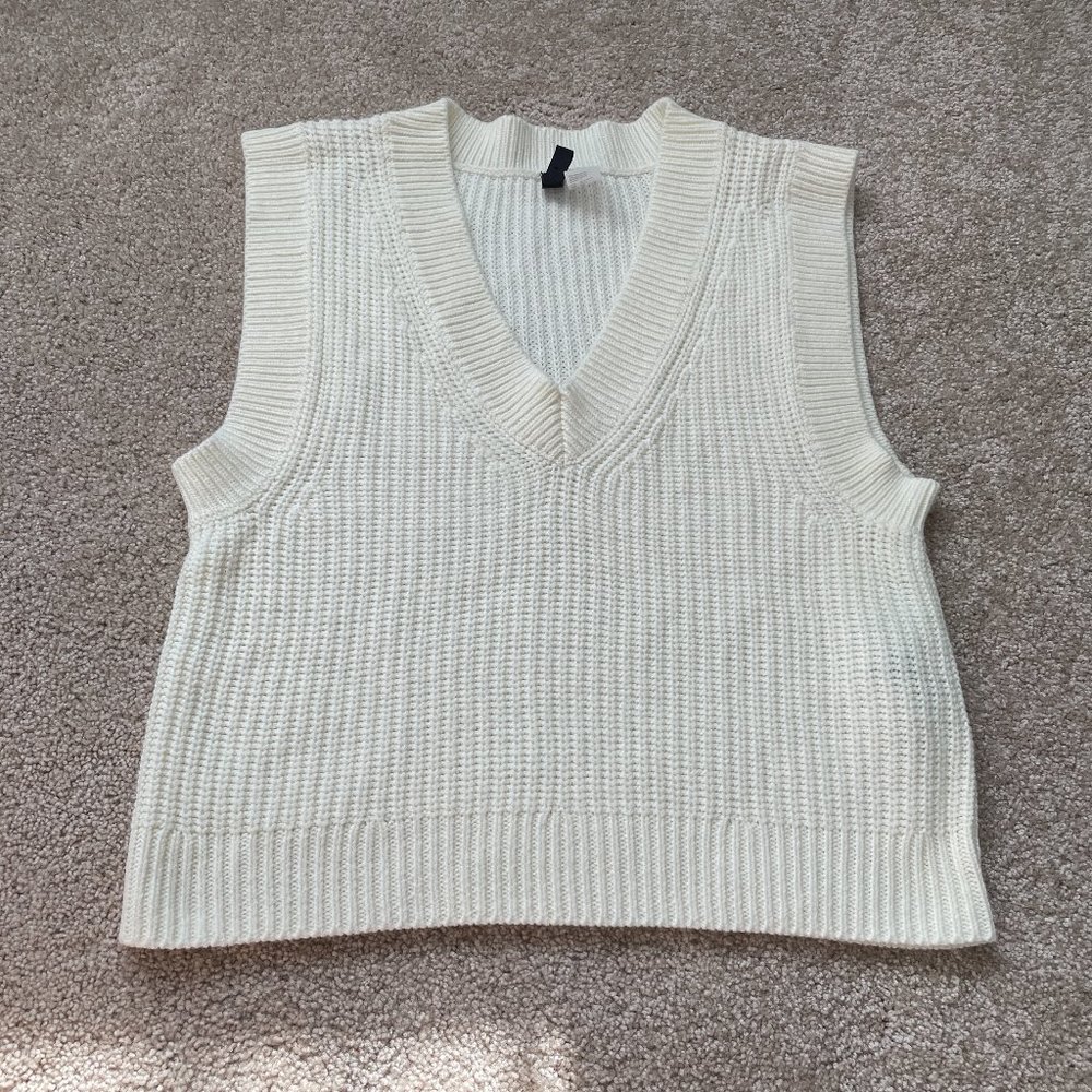 H&M Knit Sweater Vest